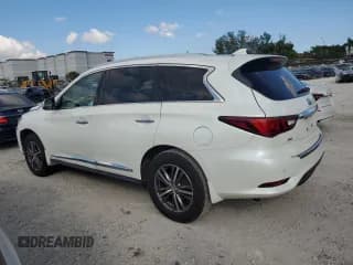 ✅ 2020 Infiniti QX60 Luxe • VIN: 5N1DL0MM3LC507155 • Lot: 91218315. Wystawiony na Copart z przebiegiem 43 446 mil. Bezpłatny archiwum sprzedaży aukcyjnych z USA i szczegółowy raport historii pojazdu na DreamBid. Zdjęcie 2.