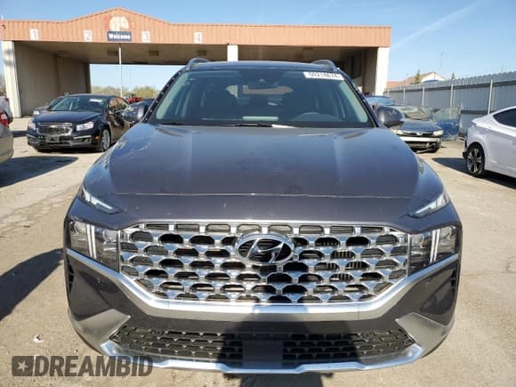 ✅ 2022 Hyundai Santa Fe Limited • VIN: KM8S5DA13NU051657 • Lot: 50214674. Wystawiony na Copart z przebiegiem 31 831 mil. Bezpłatny archiwum sprzedaży aukcyjnych z USA i szczegółowy raport historii pojazdu na DreamBid. Zdjęcie 5.