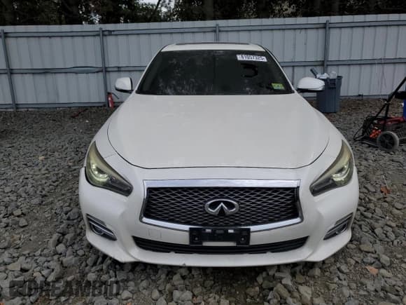 ✅ 2016 Infiniti Q50 Premium • VIN: JN1EV7AR1GM341135 • Lot: 81057325. Wystawiony na Copart z przebiegiem 99 200 mil. Bezpłatny archiwum sprzedaży aukcyjnych z USA i szczegółowy raport historii pojazdu na DreamBid. Zdjęcie 5.