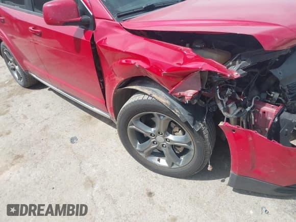 ✅ 2016 Dodge Journey Crossroad • VIN: 3C4PDCGG8GT226274 • Лот: 42049048. Опубликован ранее на IAAI с пробегом 127 661 миль. Бесплатный доступ к архиву аукционных продаж из США и подробный отчёт об истории автомобиля на DreamBid. Изображение 6.