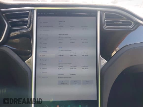 ✅ 2014 Tesla Model S 60 • VIN: 5YJSA1H1XEFP55190 • Лот: 43348608. Опубликован ранее на IAAI с пробегом 111 162 миль. Бесплатный доступ к архиву аукционных продаж из США и подробный отчёт об истории автомобиля на DreamBid. Изображение 7.