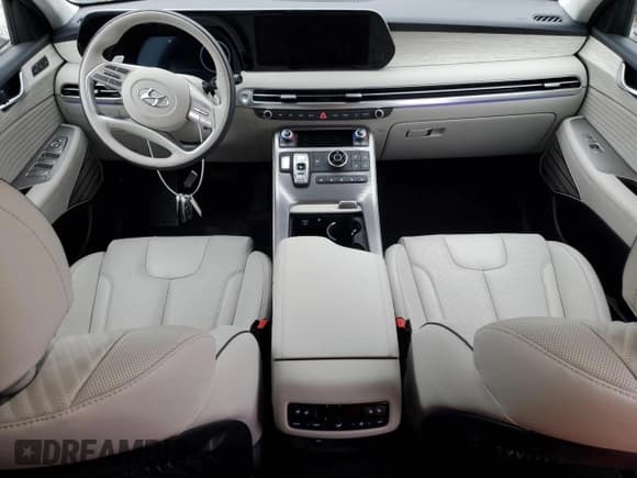 ✅ 2024 Hyundai Palisade Calligraphy • VIN: KM8R7DGE1RU737320 • Лот: 75405904. Опубликован ранее на Copart с пробегом 5 597 миль. Бесплатный доступ к архиву аукционных продаж из США и подробный отчёт об истории автомобиля на DreamBid. Изображение 8.