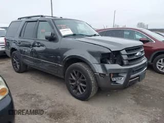 ✅ 2017 Ford Expedition Limited • VIN: 1FMJU2AT6HEA35715 • Lot: 43842905. Wystawiony na IAAI z przebiegiem 111 744 mil. Bezpłatny archiwum sprzedaży aukcyjnych z USA i szczegółowy raport historii pojazdu na DreamBid. Zdjęcie 1.