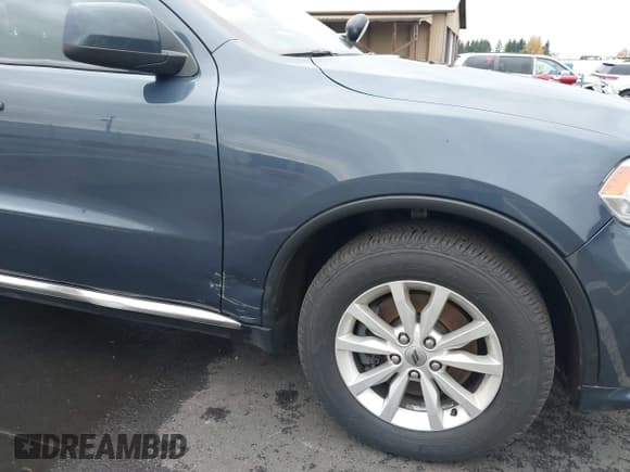 ✅ 2020 Dodge Durango Pursuit • VIN: 1C4SDJFT9LC443643 • Lot: 43636747. Listed on IAAI with 27,356 mi. Free auction sales archive from the USA and detailed vehicle history report at DreamBid. Image 6.