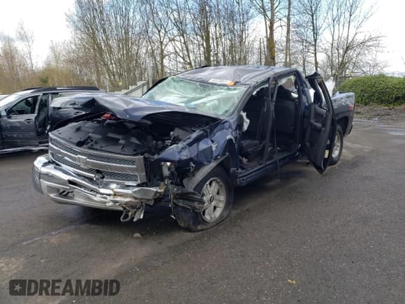 ✅ 2012 Chevrolet Silverado 1500 LT • VIN: 1GCRKSE74CZ178738 • Lot: 48323003. Listed on Copart with Not provided. Free auction sales archive from the USA and detailed vehicle history report at DreamBid. Image 1.