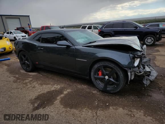 ✅ 2013 Chevrolet Camaro SS • VIN: 2G1FK1EJ7D9229310 • Лот: 84962865. Опубликован ранее на Copart с пробегом 117 066 миль. Бесплатный доступ к архиву аукционных продаж из США и подробный отчёт об истории автомобиля на DreamBid. Изображение 4.