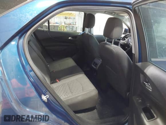 2020 Chevrolet Equinox LT with VIN 3GNAXUEV4LL151143, listed as a IAAI auction lot 43100439 with 50,646 mi miles and . Bid and sale history available at DreamBid. Image 8.