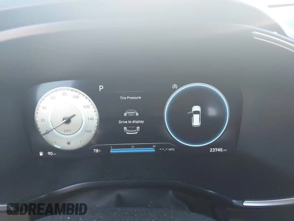 ✅ 2022 Hyundai Santa Fe Calligraphy • VIN: 5NMS54AL9NH430045 • Lot: 43582490. Listed on IAAI with 23,745 mi. Free auction sales archive from the USA and detailed vehicle history report at DreamBid. Image 7.