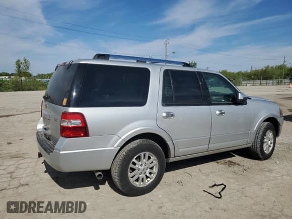 ✅ 2013 Ford Expedition Limited • VIN: 1FMJU2A50DEF24607 • Lot: 55556615. Listed on Copart with 53,267 mi. Free auction sales archive from the USA and detailed vehicle history report at DreamBid. Image 3.