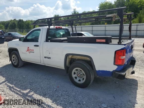 ✅ 2015 GMC Sierra 1500 • VIN: 1GTN1TEH0FZ371893 • Лот: 66501725. Опубликован ранее на Copart с пробегом 182 047 миль. Бесплатный доступ к архиву аукционных продаж из США и подробный отчёт об истории автомобиля на DreamBid. Изображение 2.