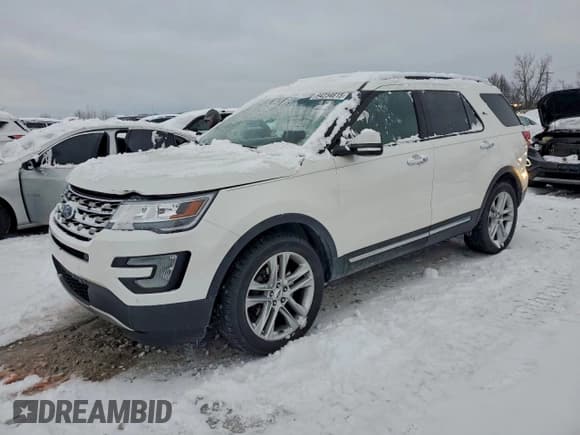 ✅ 2016 Ford Explorer Limited • VIN: 1FM5K8F86GGC55812 • Лот: 94234615. Опубликован ранее на Copart с пробегом 140 230 миль. Бесплатный доступ к архиву аукционных продаж из США и подробный отчёт об истории автомобиля на DreamBid. Изображение 1.
