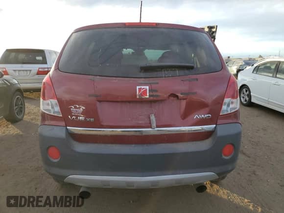 2009 Saturn VUE XE z VIN 3GSDL43N79S611791, wystawiony jako Copart lot #84704624 z przebiegiem 212 666 mil mil oraz Szkoda całkowita • Salvage title. Historia ofert i sprzedaży dostępna na DreamBid. Obrazek 6.