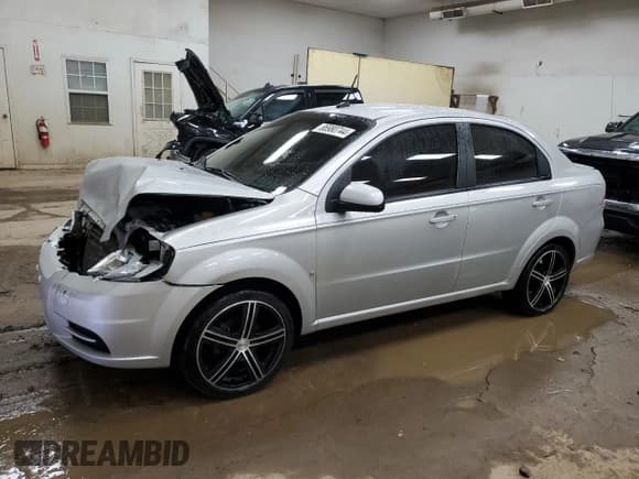 ✅ 2009 Chevrolet Aveo 1LT • VIN: KL1TD56E59B612480 • Lot: 86980744. Wystawiony na Copart z przebiegiem 52 672 mil. Bezpłatny archiwum sprzedaży aukcyjnych z USA i szczegółowy raport historii pojazdu na DreamBid. Zdjęcie 1.