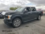 ✅ 2018 Ford F-150 XLT • VIN: 1FTEW1EP4JFA32271 • Lot: 82436565. Wystawiony na Copart z przebiegiem 110 080 mil. Bezpłatny archiwum sprzedaży aukcyjnych z USA i szczegółowy raport historii pojazdu na DreamBid. Zdjęcie 1.