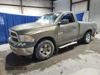 ✅ 2014 Ram 1500 Tradesman • VIN: 3C6JR7AG4EG247644 • Lot: 44493775. Listed on Copart with Not provided. Free auction sales archive from the USA and detailed vehicle history report at DreamBid. Image 1.