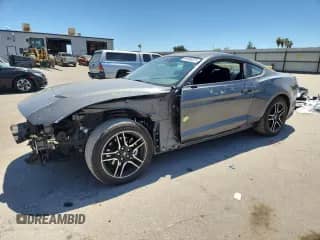 2020 Ford Mustang EcoBoost with VIN 1FA6P8TH4L5190906, listed as a Copart auction lot 64286075 with Not provided miles and Salvage title. Bid and sale history available at DreamBid. Image 1.