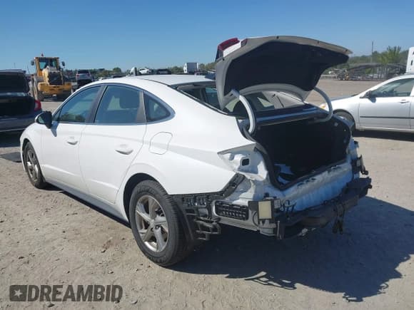 ✅ 2023 Hyundai Sonata SE • VIN: KMHL24JA3PA254551 • Лот: 43328541. Опубликован ранее на IAAI с пробегом 49 522 миль. Бесплатный доступ к архиву аукционных продаж из США и подробный отчёт об истории автомобиля на DreamBid. Изображение 3.