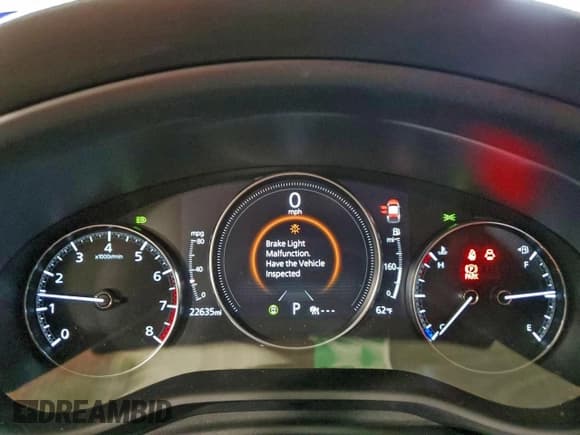 ✅ 2025 Mazda CX-30 S Preferred • VIN: 3MVDMBCM1SM790889 • Lot: 95720325. Wystawiony na Copart z przebiegiem 22 635 mil. Bezpłatny archiwum sprzedaży aukcyjnych z USA i szczegółowy raport historii pojazdu na DreamBid. Zdjęcie 9.