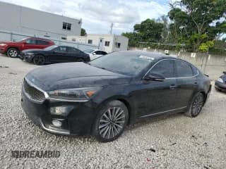 ✅ 2018 Kia Cadenza Premium • VIN: KNALB4J11J5123846 • Лот: 74694454. Опубликован ранее на Copart с пробегом 92 063 миль. Бесплатный доступ к архиву аукционных продаж из США и подробный отчёт об истории автомобиля на DreamBid. Изображение 1.