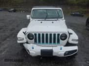 ✅ 2022 Jeep Wrangler Unlimited Sahara • VIN: 1C4JJXP61NW159845 • Lot: 86151705. Listed on Copart with 63,224 mi. Free auction sales archive from the USA and detailed vehicle history report at DreamBid. Image 5.