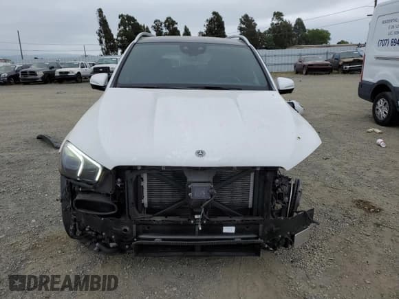 ✅ 2023 Mercedes-Benz GLE 53 AMG • VIN: 4JGFB6BB6PA925260 • Lot: 55450695. Listed on Copart with 26,038 mi. Free auction sales archive from the USA and detailed vehicle history report at DreamBid. Image 5.