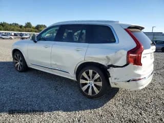 ✅ 2024 Volvo XC90 Ultimate Bright Theme • VIN: YV4062PF7R1170736 • Lot: 84834045. Listed on Copart with 11,946 mi. Free auction sales archive from the USA and detailed vehicle history report at DreamBid. Image 2.