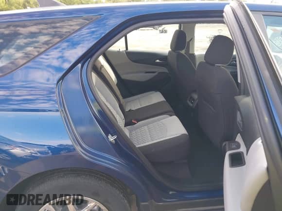 2022 Chevrolet Equinox LS with VIN 2GNAXHEV9N6108691, listed as a IAAI auction lot 43421600 with 23,330 mi miles and . Bid and sale history available at DreamBid. Image 8.