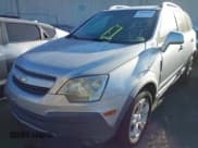 ✅ 2014 Chevrolet Captiva Sport LS • VIN: 3GNAL2EK5ES616348 • Lot: 43609701. Listed on IAAI with 24,403 mi. Free auction sales archive from the USA and detailed vehicle history report at DreamBid. Image 2.