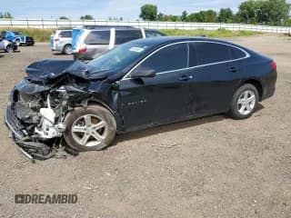 ✅ 2018 Chevrolet Malibu LS • VIN: 1G1ZB5ST2JF292571 • Lot: 69406465. Listed on Copart with 91,608 mi. Free auction sales archive from the USA and detailed vehicle history report at DreamBid. Image 1.