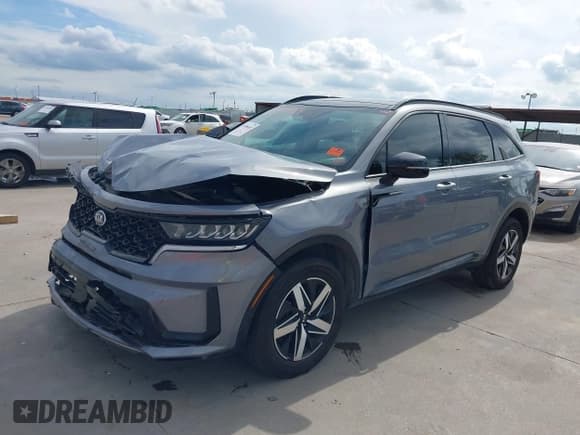 ✅ 2021 Kia Sorento EX • VIN: 5XYRHDLF6MG026688 • Lot: 43308469. Listed on IAAI with 75,586 mi. Free auction sales archive from the USA and detailed vehicle history report at DreamBid. Image 2.