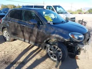 ✅ 2016 FIAT 500X Lounge • VIN: ZFBCFYDT3GP358535 • Lot: 43369164. Wystawiony na IAAI z przebiegiem 163 616 mil. Bezpłatny archiwum sprzedaży aukcyjnych z USA i szczegółowy raport historii pojazdu na DreamBid. Zdjęcie 1.