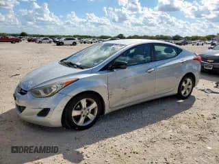 ✅ 2013 Hyundai Elantra GLS • VIN: 5NPDH4AE7DH356045 • Лот: 82082595. Опубликован ранее на Copart с пробегом 171 574 миль. Бесплатный доступ к архиву аукционных продаж из США и подробный отчёт об истории автомобиля на DreamBid. Изображение 1.