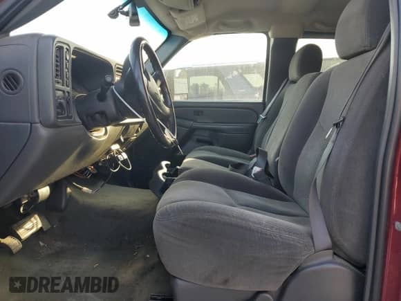 2006 Chevrolet Silverado 1500 LT2 with VIN 1GCEK19T66Z121879, listed as a Copart auction lot 75428884 with 185,547 mi miles and Clean title. Bid and sale history available at DreamBid. Image 7.