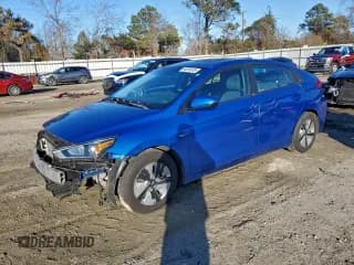 ✅ 2017 Hyundai Ioniq Blue • VIN: KMHC65LC7HU042079 • Lot: 94295495. Listed on Copart with 95,095 mi. Free auction sales archive from the USA and detailed vehicle history report at DreamBid. Image 1.