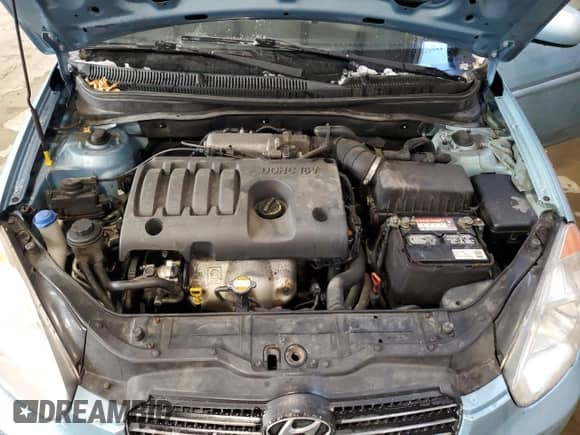 2010 Hyundai Accent GL с VIN KMHCN4BC8AU515167, выставлен на аукционе Copart как лот 78722324 с пробегом 203 446 миль миль и Списание • Salvage title. История ставок и продаж доступна на DreamBid. Изображение 11.