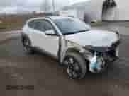 2024 Hyundai Kona SEL with VIN KM8HB3ABXRU142243, listed as a Copart auction lot 82761884 with 7,518 mi miles and Salvage title. Bid and sale history available at DreamBid. Image 4.