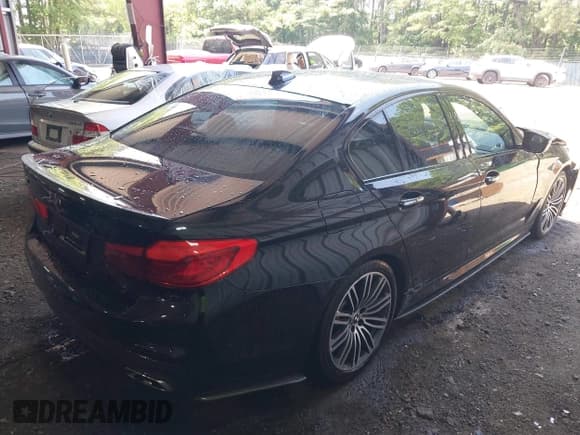 ✅ 2017 BMW 5 Series 540i xDrive • VIN: WBAJE7C31HWA03857 • Lot: 42535975. Listed on IAAI with 96,695 mi. Free auction sales archive from the USA and detailed vehicle history report at DreamBid. Image 4.