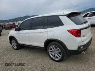 ✅ 2025 Honda Passport EX-L • VIN: 5FNYF8H52SB012316 • Lot: 60175195. Wystawiony na Copart z przebiegiem 4 601 mil. Bezpłatny archiwum sprzedaży aukcyjnych z USA i szczegółowy raport historii pojazdu na DreamBid. Zdjęcie 2.