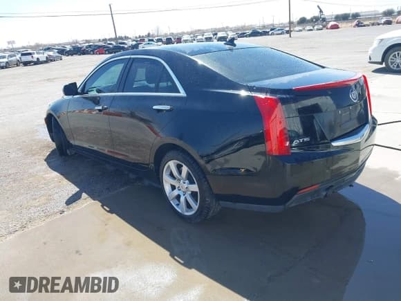 ✅ 2014 Cadillac ATS Standard RWD • VIN: 1G6AA5RA0E0155636 • Lot: 41770208. Wystawiony na IAAI z przebiegiem 116 864 mil. Bezpłatny archiwum sprzedaży aukcyjnych z USA i szczegółowy raport historii pojazdu na DreamBid. Zdjęcie 3.