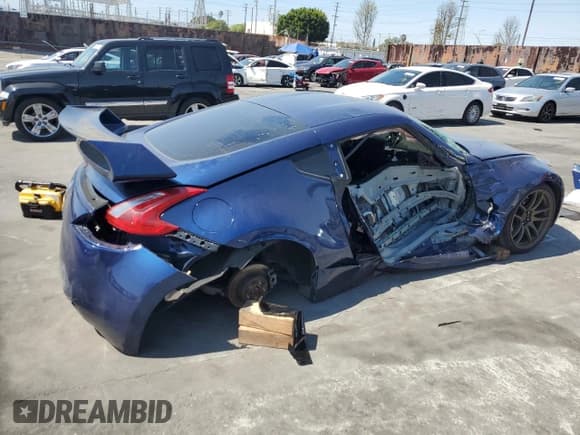 ✅ 2016 Nissan 370Z • VIN: JN1AZ4EH9GM933658 • Lot: 48760215. Wystawiony na Copart z przebiegiem 70 682 mil. Bezpłatny archiwum sprzedaży aukcyjnych z USA i szczegółowy raport historii pojazdu na DreamBid. Zdjęcie 3.