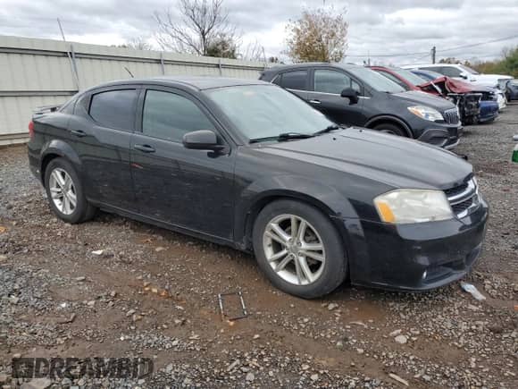 2011 Dodge Avenger Heat with VIN 1B3BD1FG9BN593551, listed as a Copart auction lot 85428205 with 129,659 mi miles and Clean title. Bid and sale history available at DreamBid. Image 4.