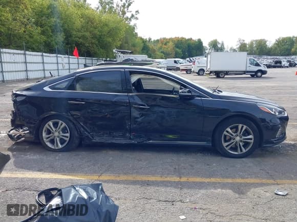 ✅ 2018 Hyundai Sonata SEL • VIN: 5NPE34AF9JH718268 • Lot: 43349586. Listed on IAAI with 112,601 mi. Free auction sales archive from the USA and detailed vehicle history report at DreamBid. Image 13.