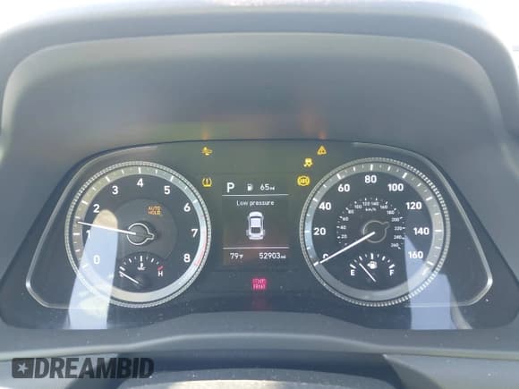 ✅ 2023 Hyundai Sonata SE • VIN: KMHL24JA1PA246898 • Лот: 43093950. Опубликован ранее на IAAI с пробегом 52 903 миль. Бесплатный доступ к архиву аукционных продаж из США и подробный отчёт об истории автомобиля на DreamBid. Изображение 7.