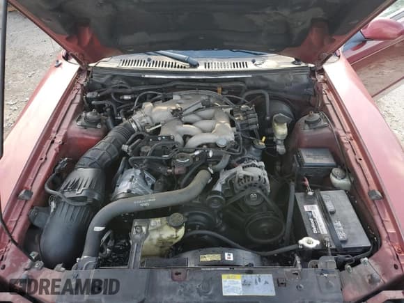 ✅ 2004 Ford Mustang Deluxe • VIN: 1FAFP44484F109180 • Lot: 53024575. Listed on Copart with 117,917 mi. Free auction sales archive from the USA and detailed vehicle history report at DreamBid. Image 11.