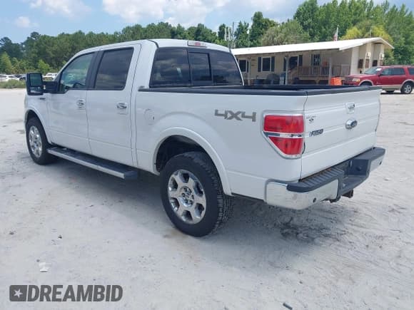 ✅ 2011 Ford F-150 Lariat • VIN: 1FTFW1E63BFA91325 • Lot: 42612046. Listed on IAAI with 187,617 mi. Free auction sales archive from the USA and detailed vehicle history report at DreamBid. Image 3.