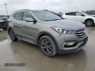 ✅ 2017 Hyundai Santa Fe Ultimate • VIN: 5XYZW4LA9HG457767 • Лот: 39661624. Опубликован ранее на Copart с пробегом 175 724 миль. Бесплатный доступ к архиву аукционных продаж из США и подробный отчёт об истории автомобиля на DreamBid. Изображение 4.