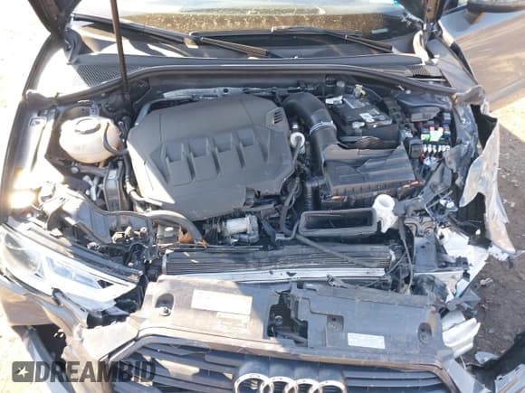 ✅ 2020 Audi A3 S line Premium • VIN: WAUBEGFF5LA098209 • Lot: 41640790. Listed on IAAI with 36,057 mi. Free auction sales archive from the USA and detailed vehicle history report at DreamBid. Image 10.