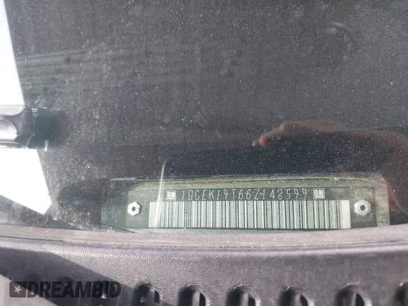 2006 Chevrolet Silverado 1500 LT2 с VIN 1GCEK19T66Z142599, выставлен на аукционе IAAI как лот 43290412 с пробегом 299 985 миль миль и . История ставок и продаж доступна на DreamBid. Изображение 9.