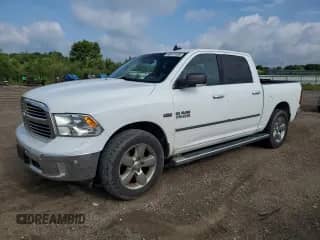 2016 Ram 1500 Big Horn with VIN 3C6RR7LT0GG348762, listed as a Copart auction lot 63511455 with 169,087 mi miles and Salvage title. Bid and sale history available at DreamBid. Image 1.