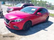 ✅ 2015 Mazda 3 i Grand Touring • VIN: JM1BM1M78F1234416 • Lot: 42196061. Listed on IAAI with 186,326 mi. Free auction sales archive from the USA and detailed vehicle history report at DreamBid. Image 2.